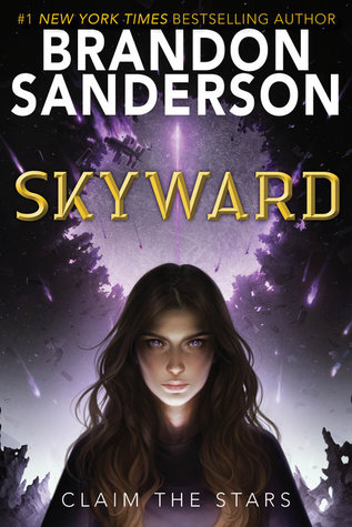 Skyward book by brandon sanderson